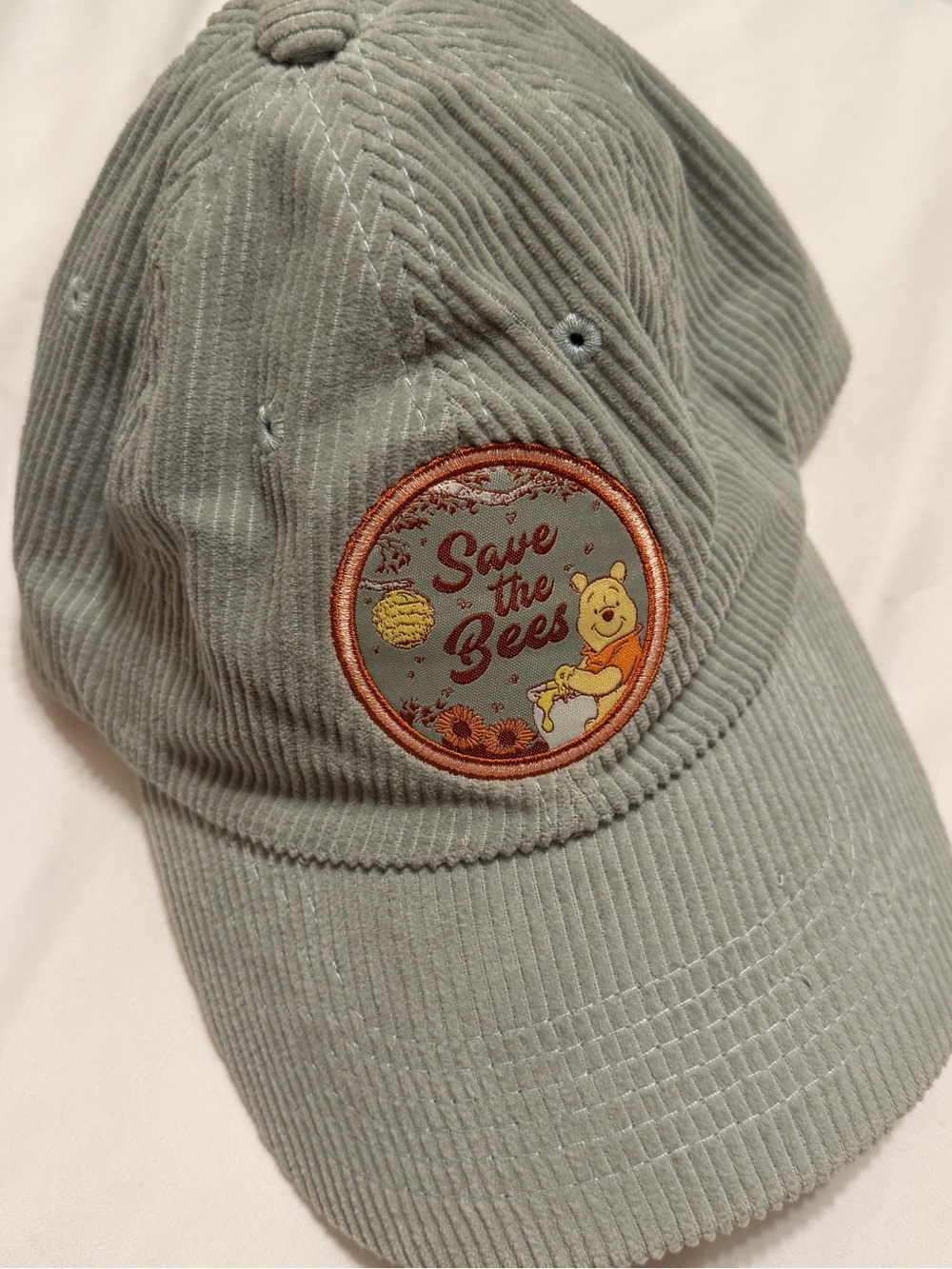 DISNEY - Winnie The Pooh Corduroy Hat